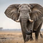 animal african elephant