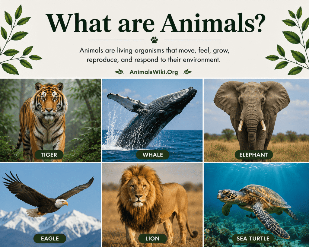 what are animals