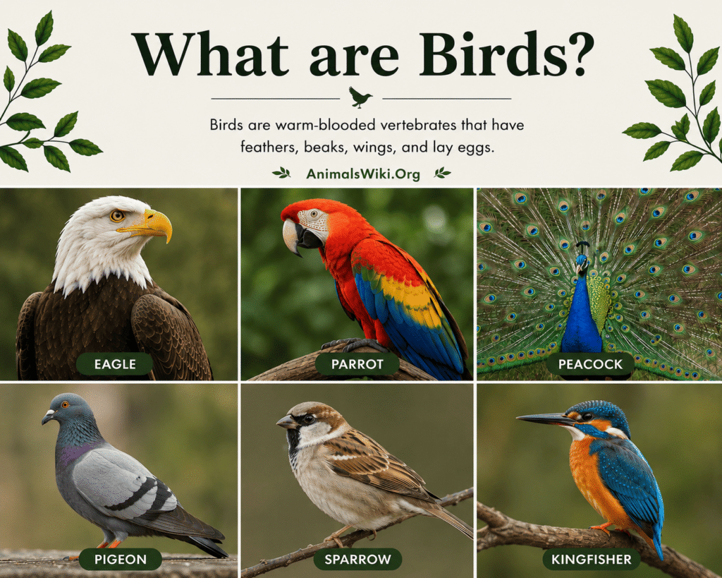 what are birds
