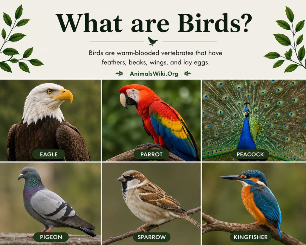 what are birds