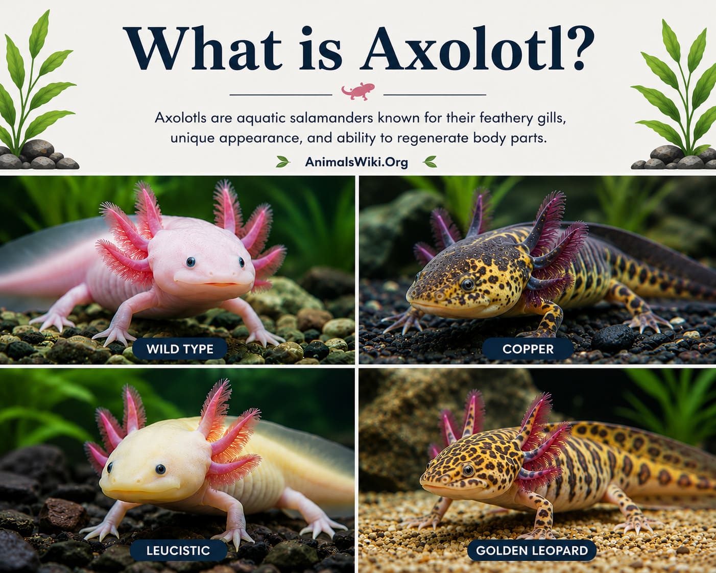 what is axolotl