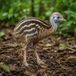 Baby Cassowary