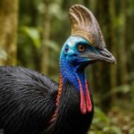 Cassowary Bird