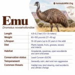 Emu bird