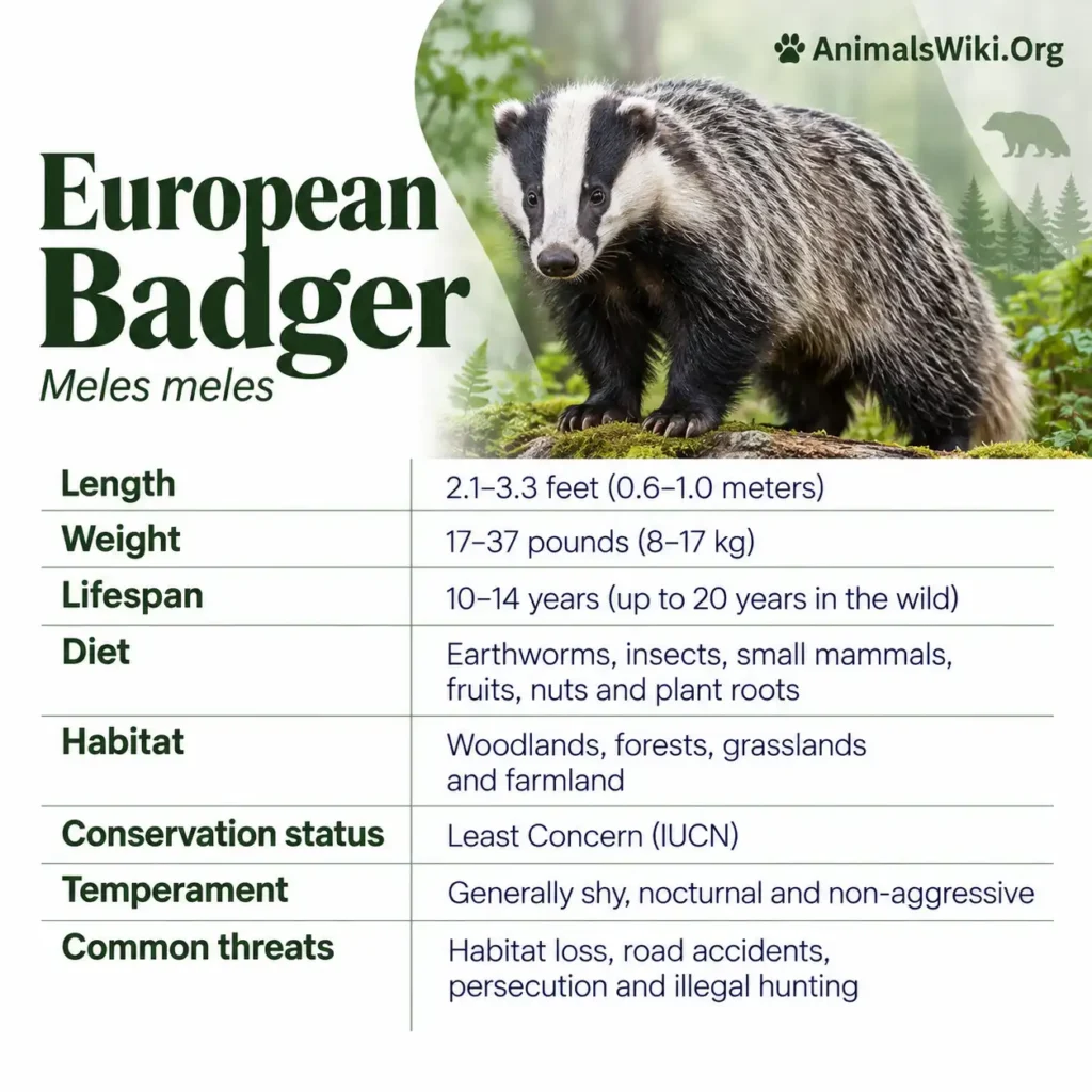 European Badger