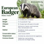 European Badger