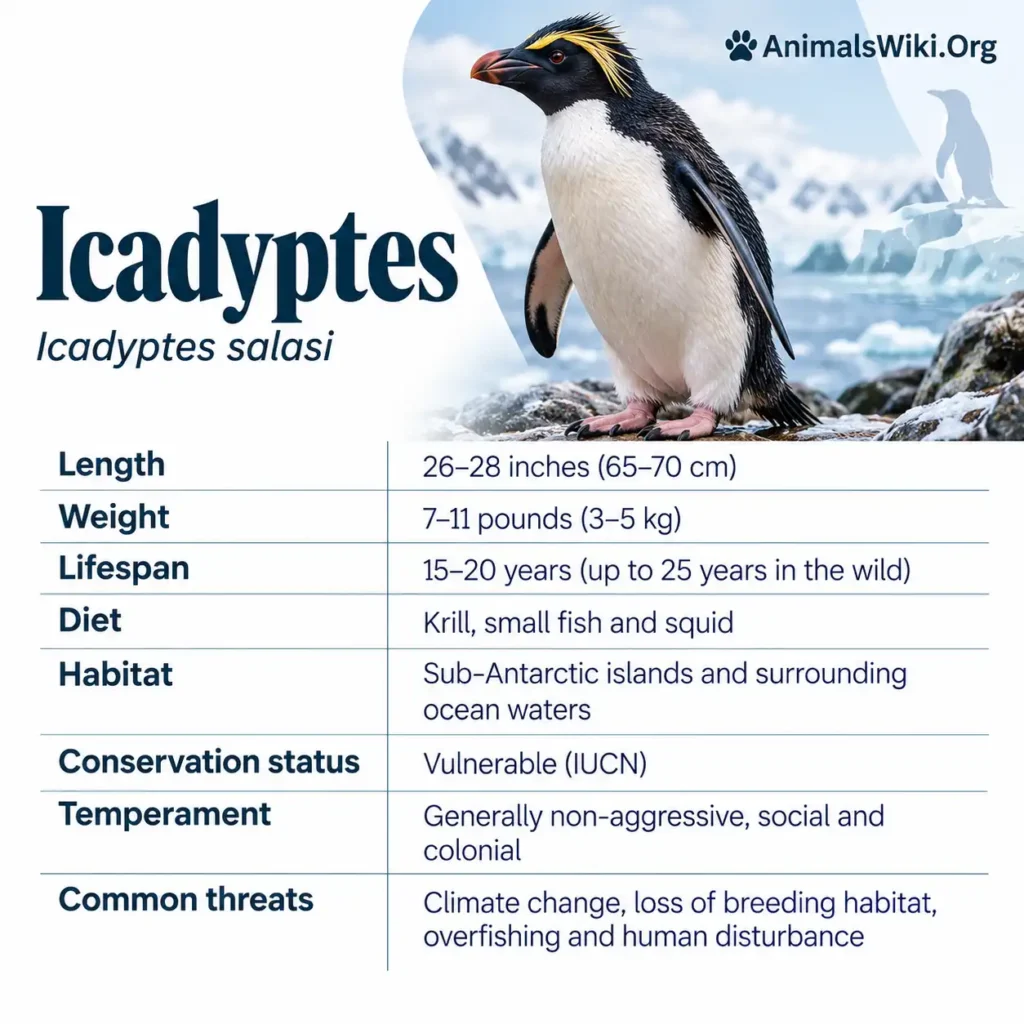 Icadyptes