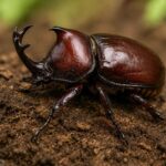 Japanese Rhino Beetle
