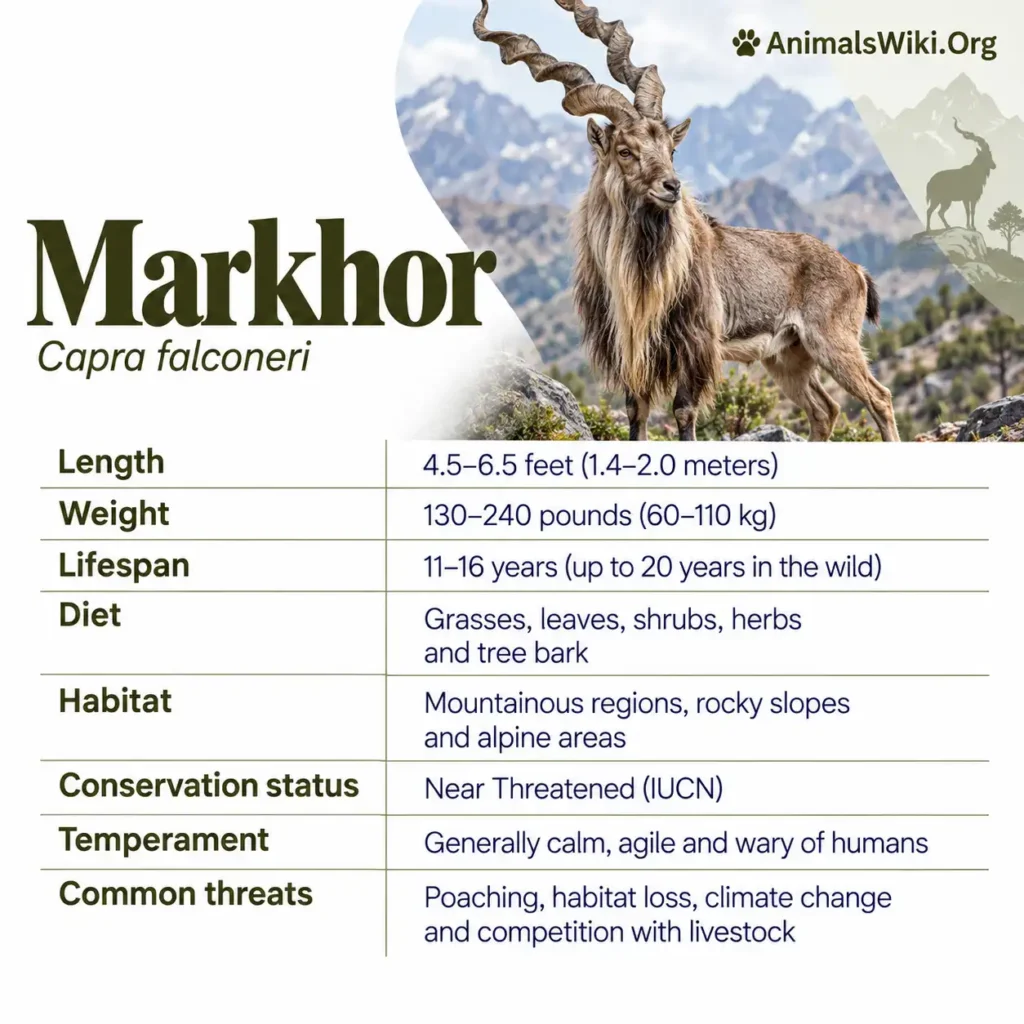 Markhor