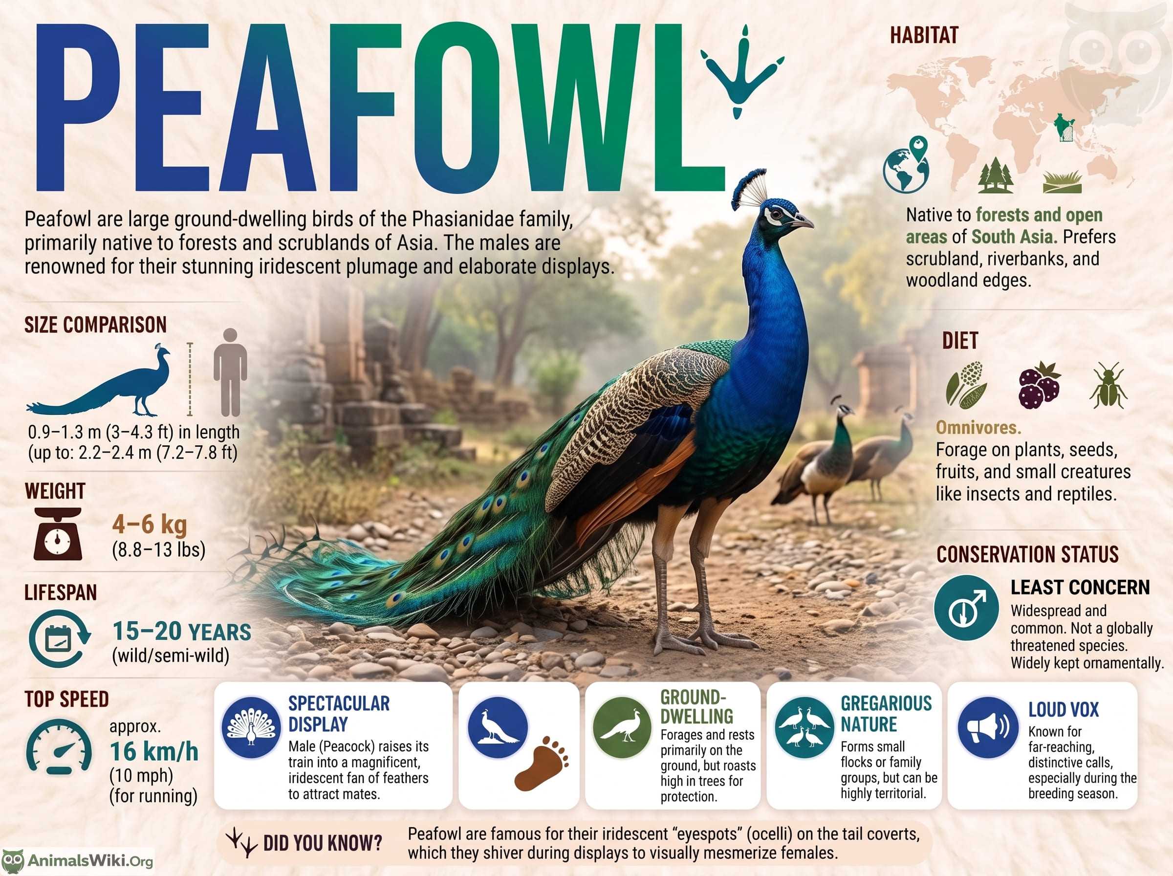 Peafowl (1)