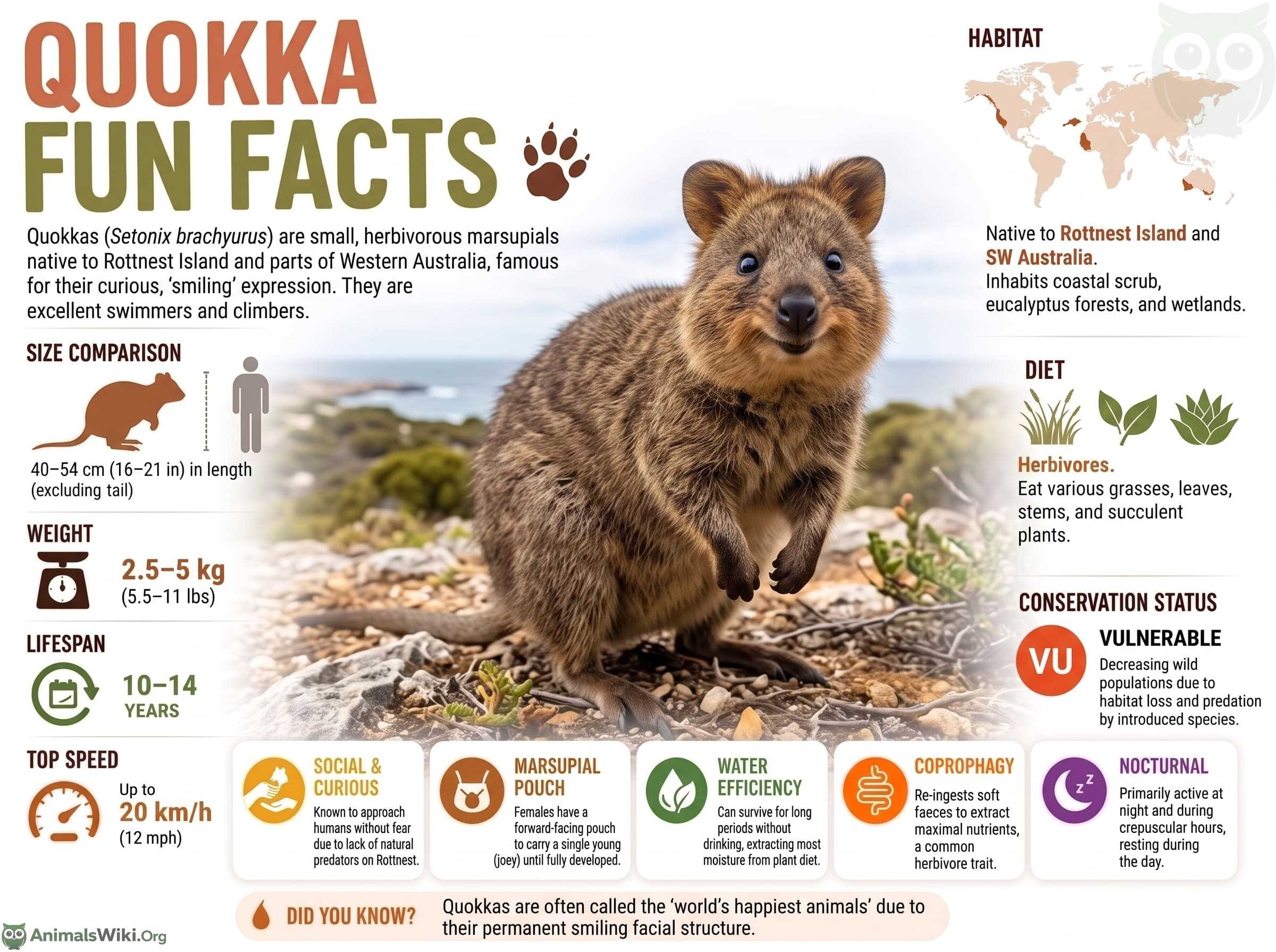 quokka facts