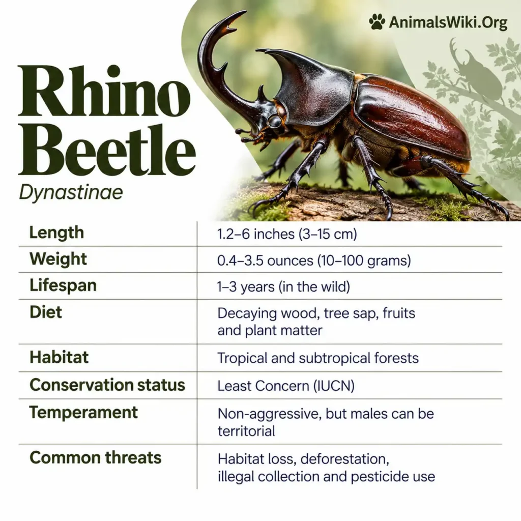 Rhino Beetle