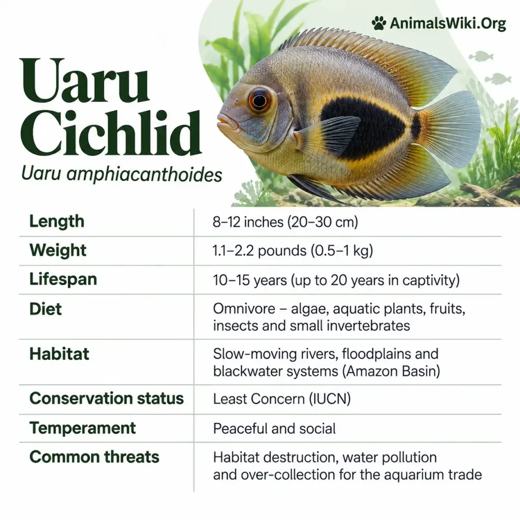 Uaru Cichlid
