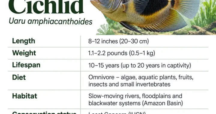 Uaru Cichlid