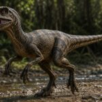 velociraptor - enosaur