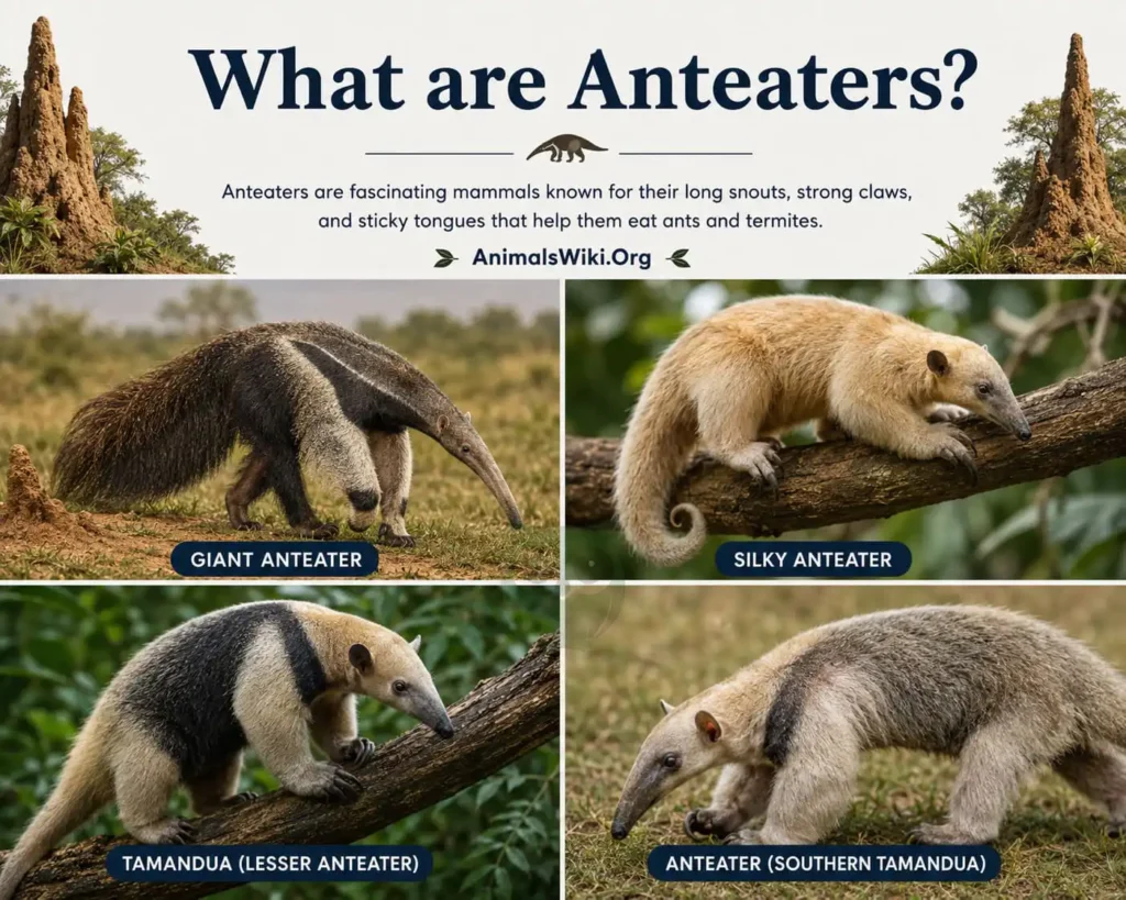 what are anteaters