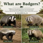 what are badgers