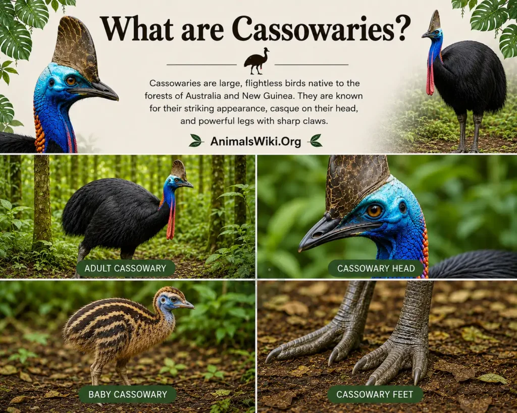 what are cassowaries