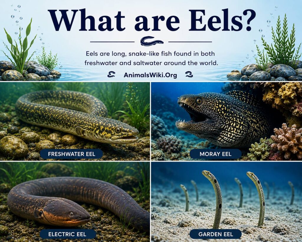 what are eels