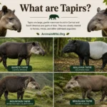 what are tapirs