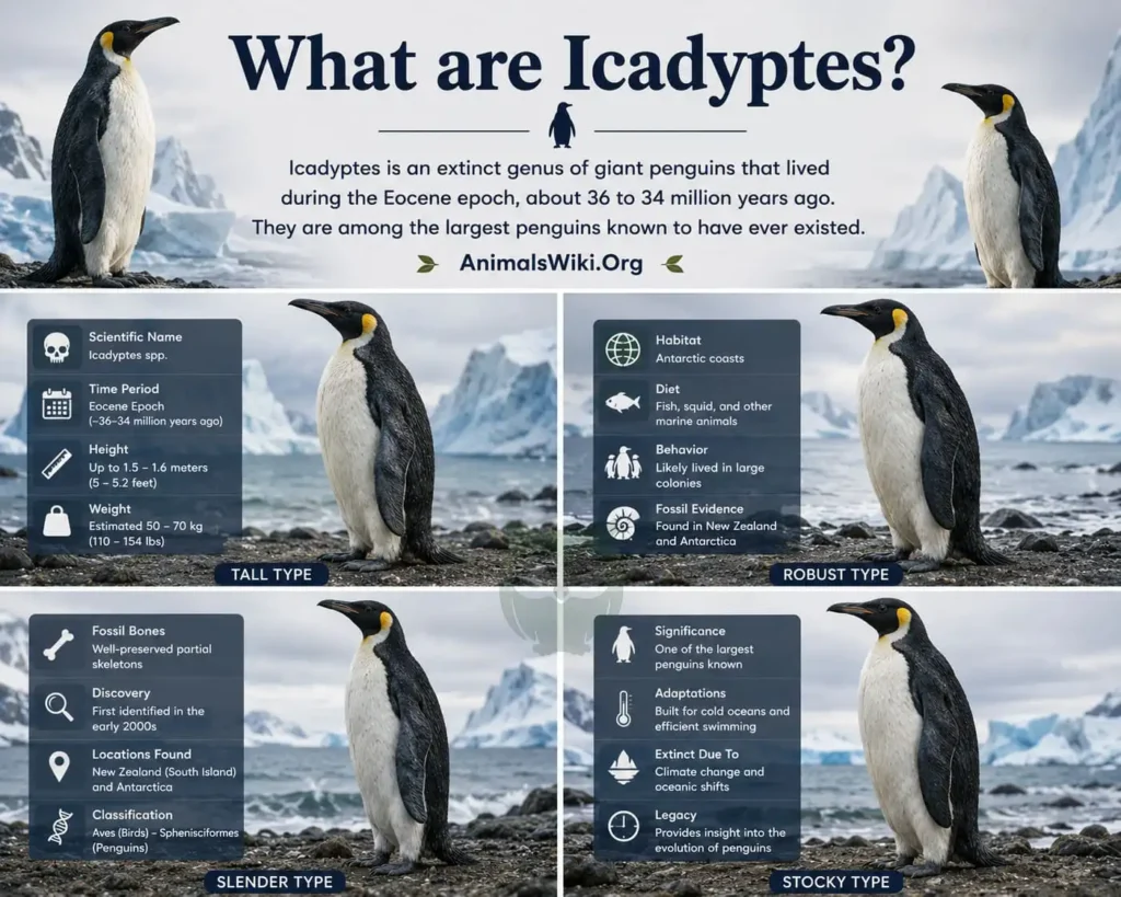 what is icadyptes