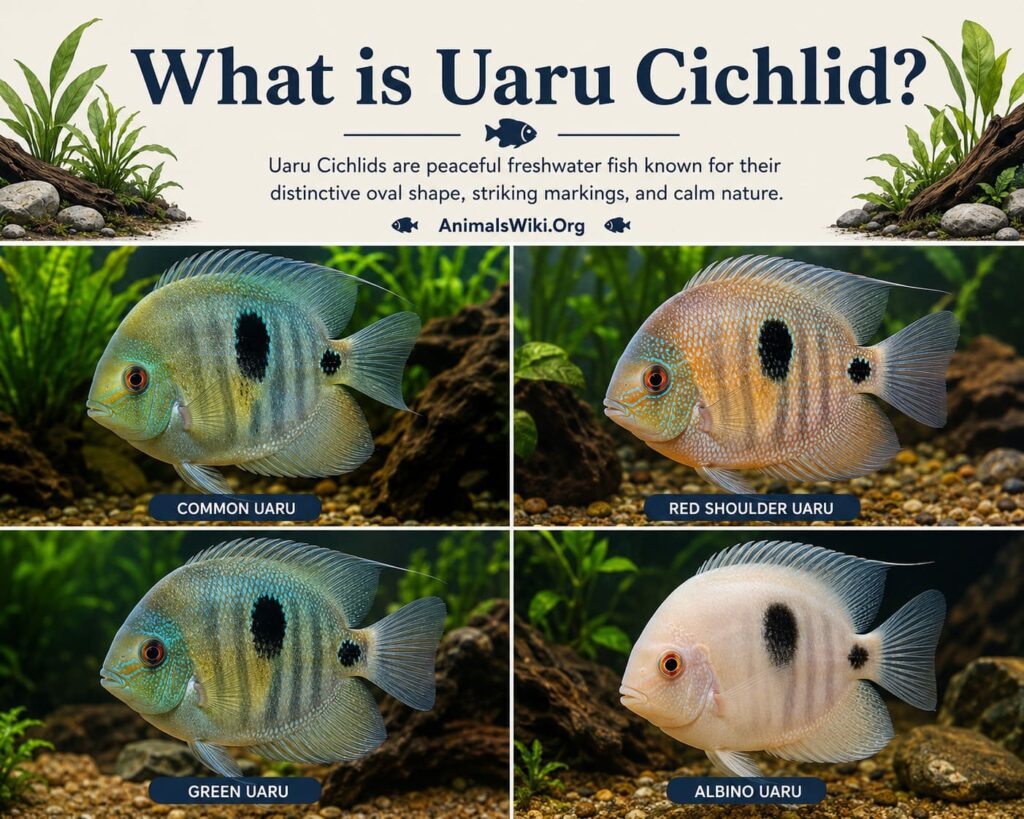 what is uaru cichlid
