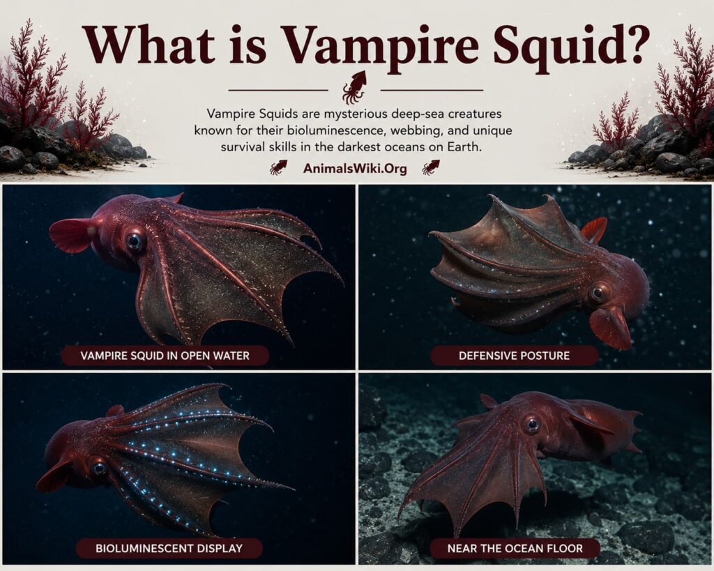 what is a vampire squid