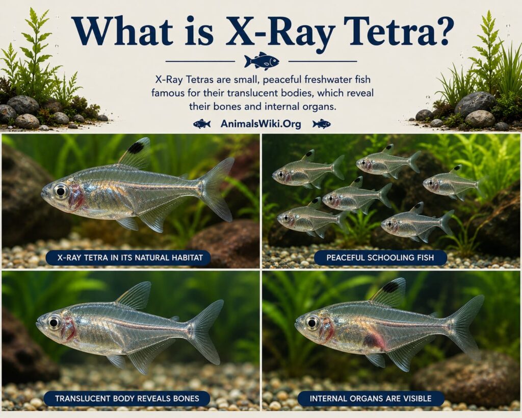 What is a X-Ray Tetra