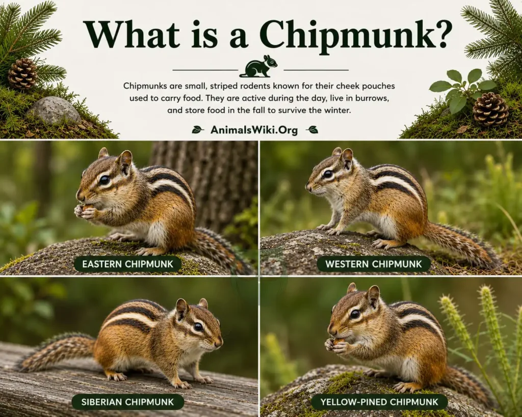 what is a chipmunk