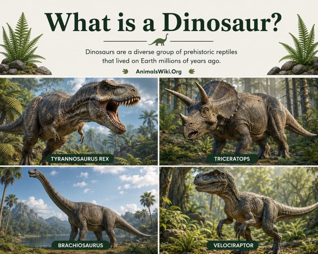 what is a dinosaur