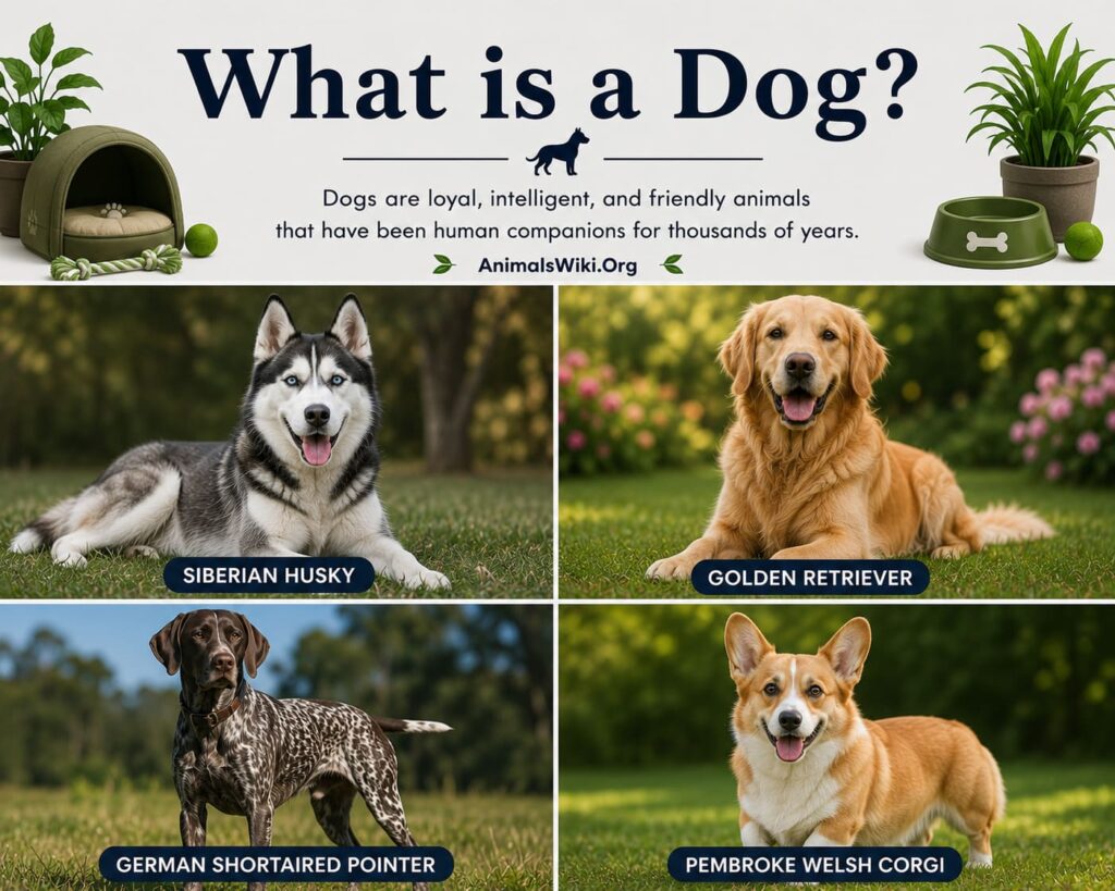 what is a dog
