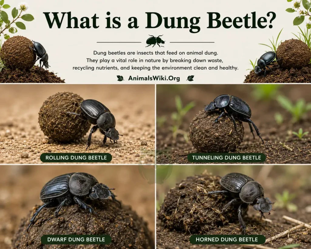 what is a dung beetle