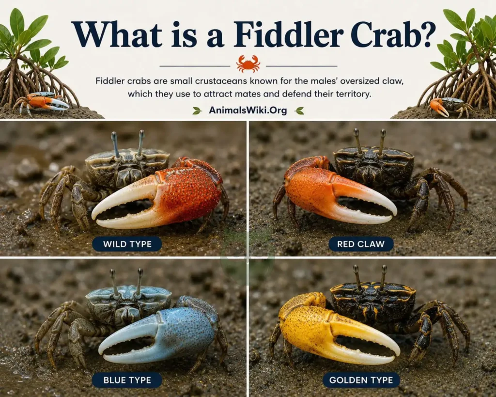 what is a fiddler crab