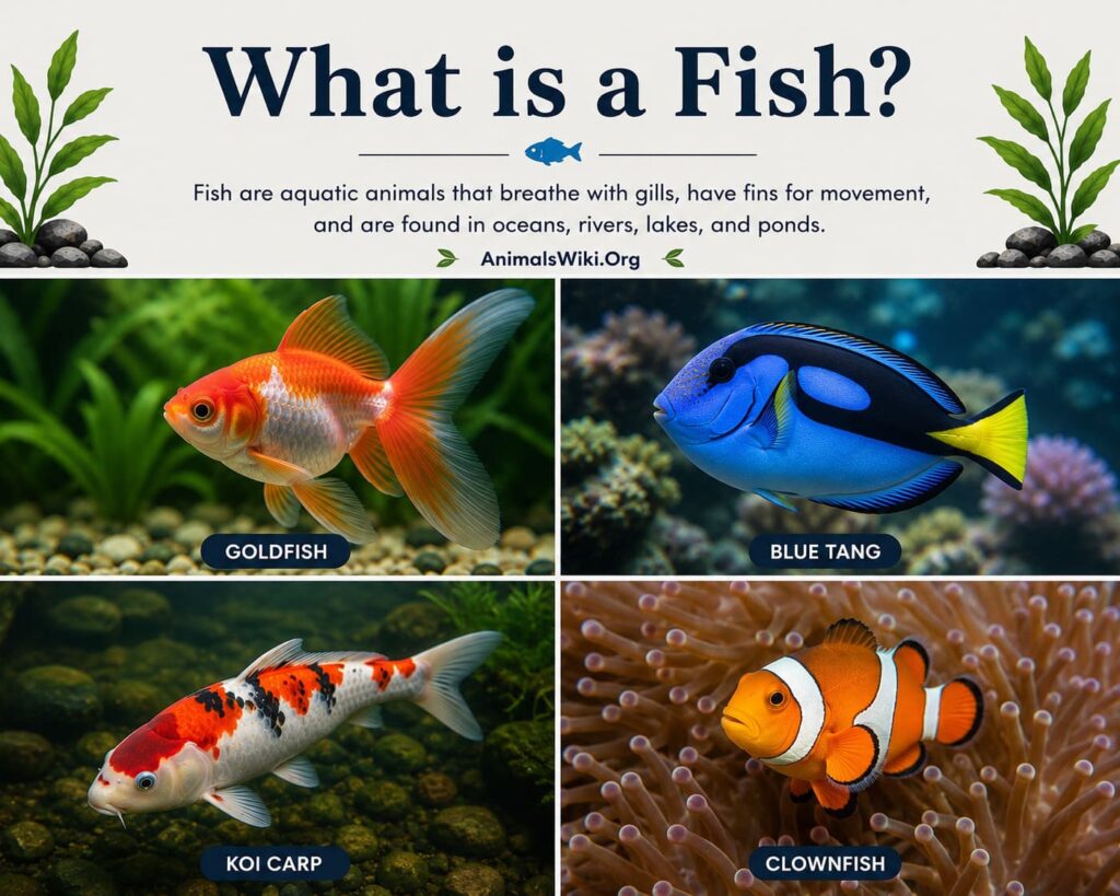 what is a fish