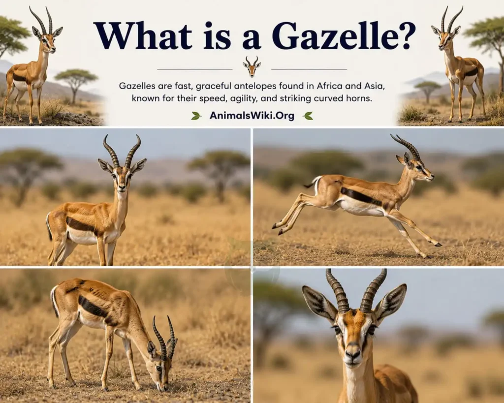 what is a gazelle