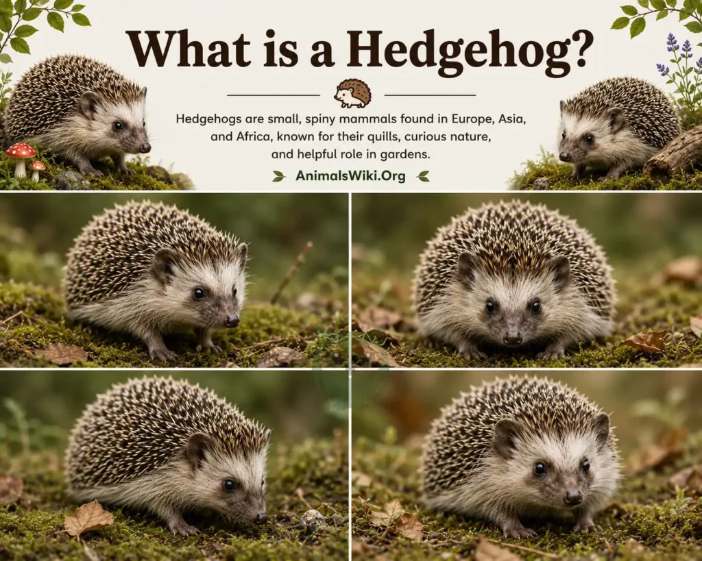 what is a hedgehog