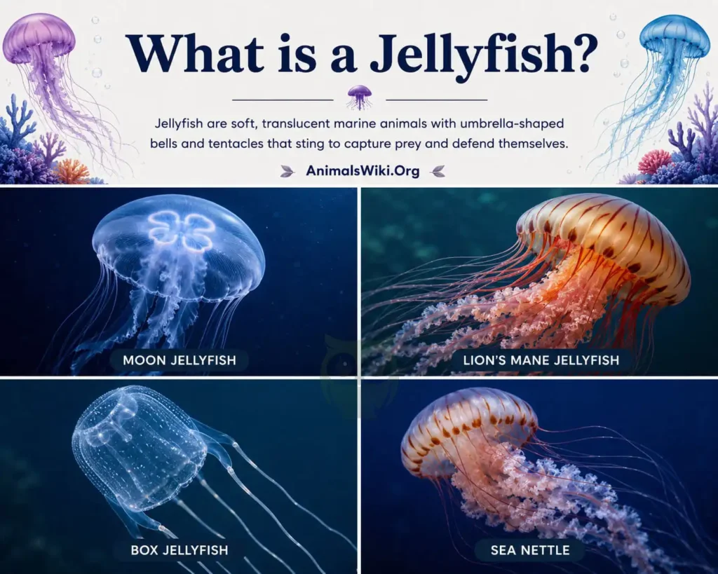what is a jellyfish