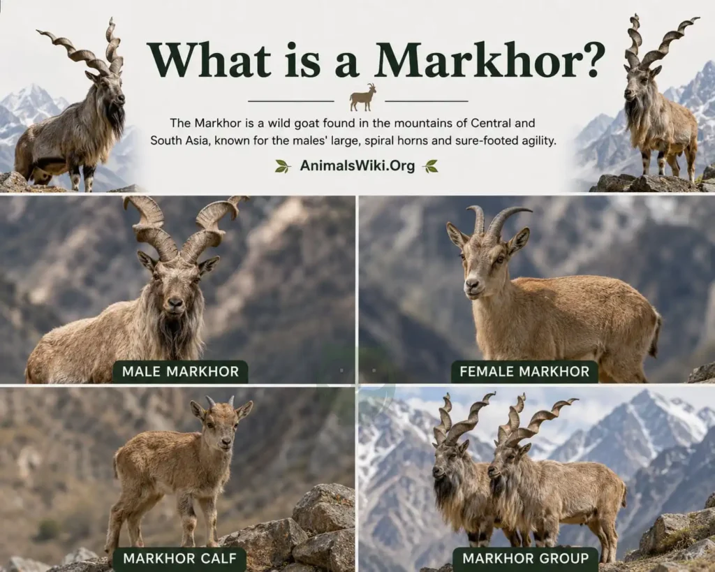 what is a markhor