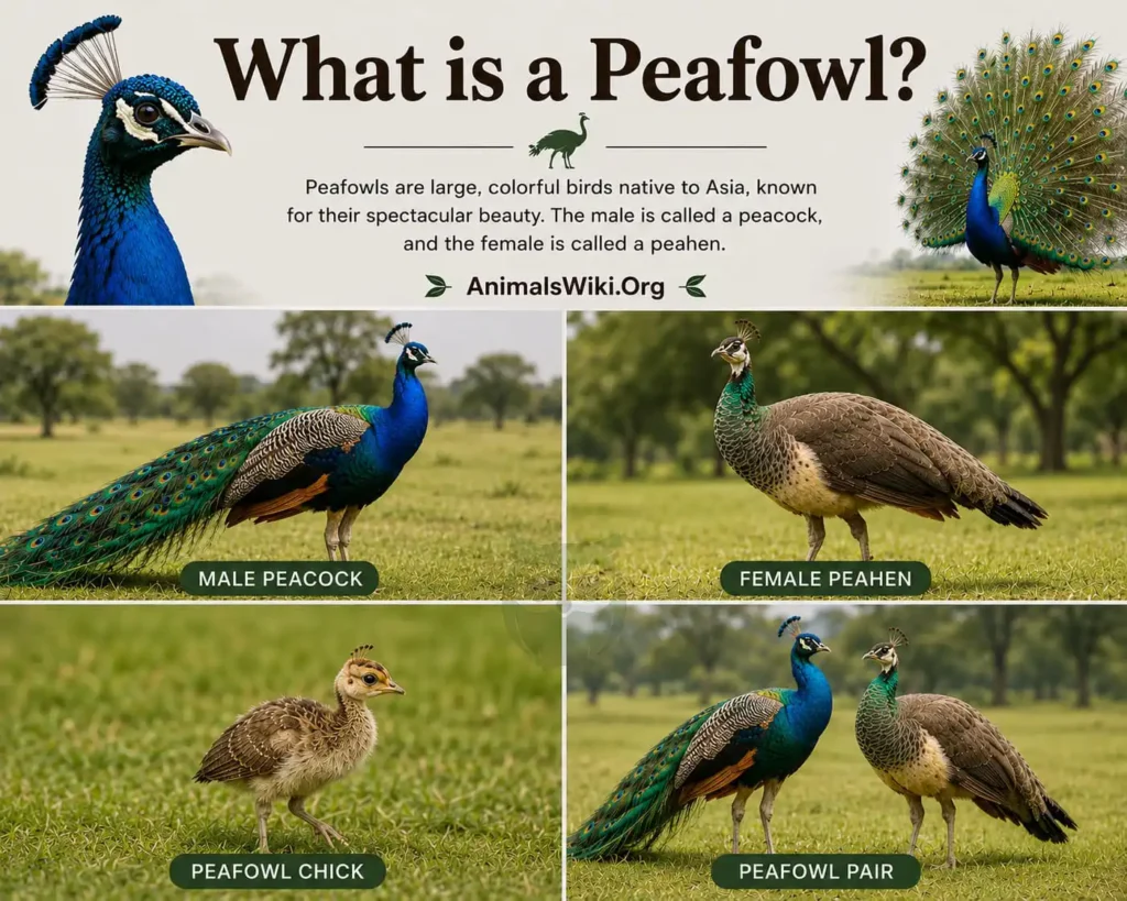 What is a Peafowl