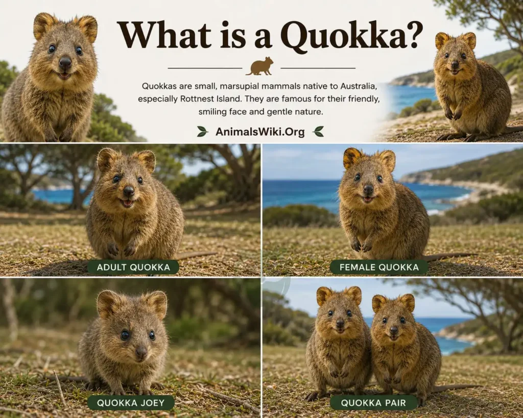 what is a quokka