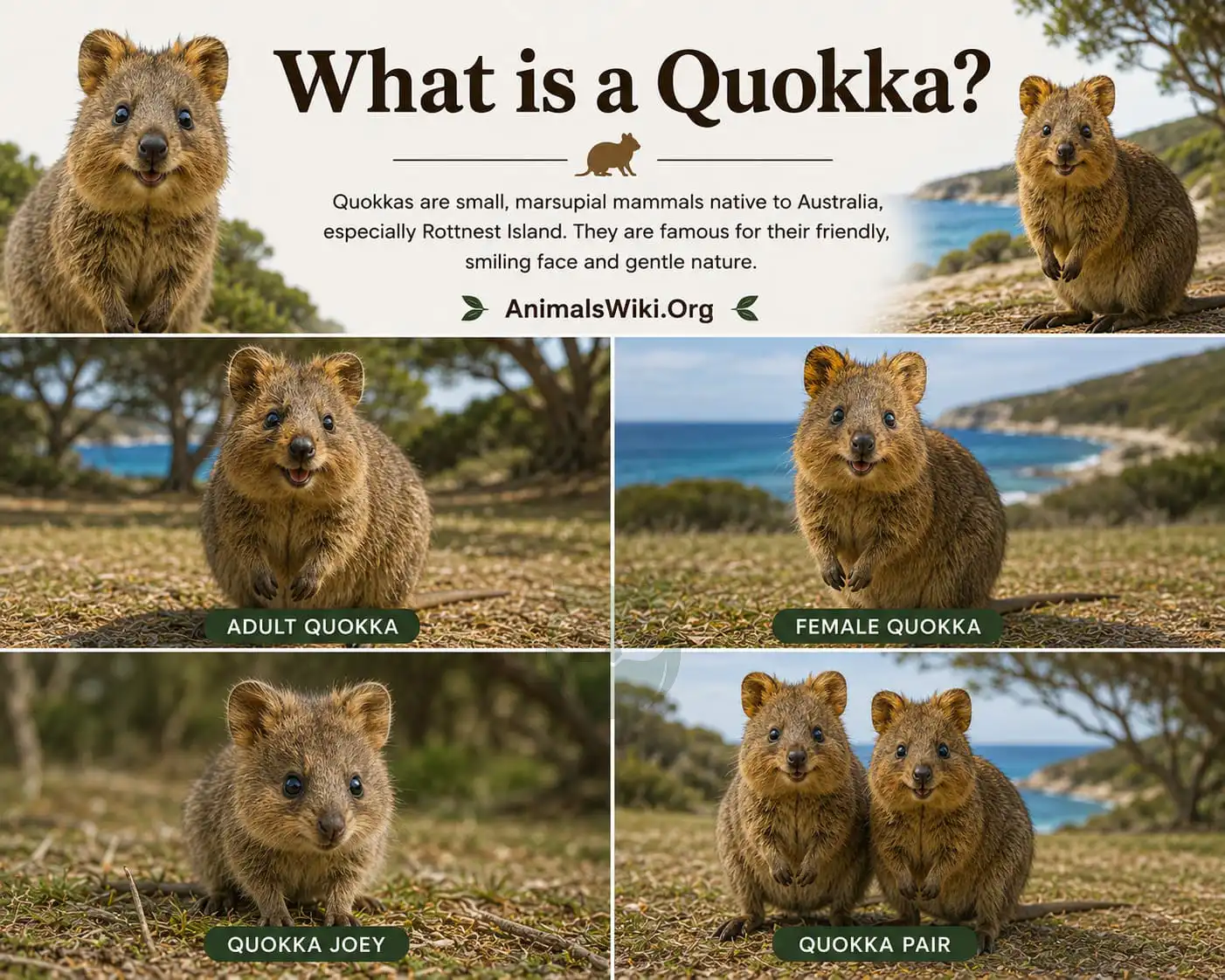 what is a quokka