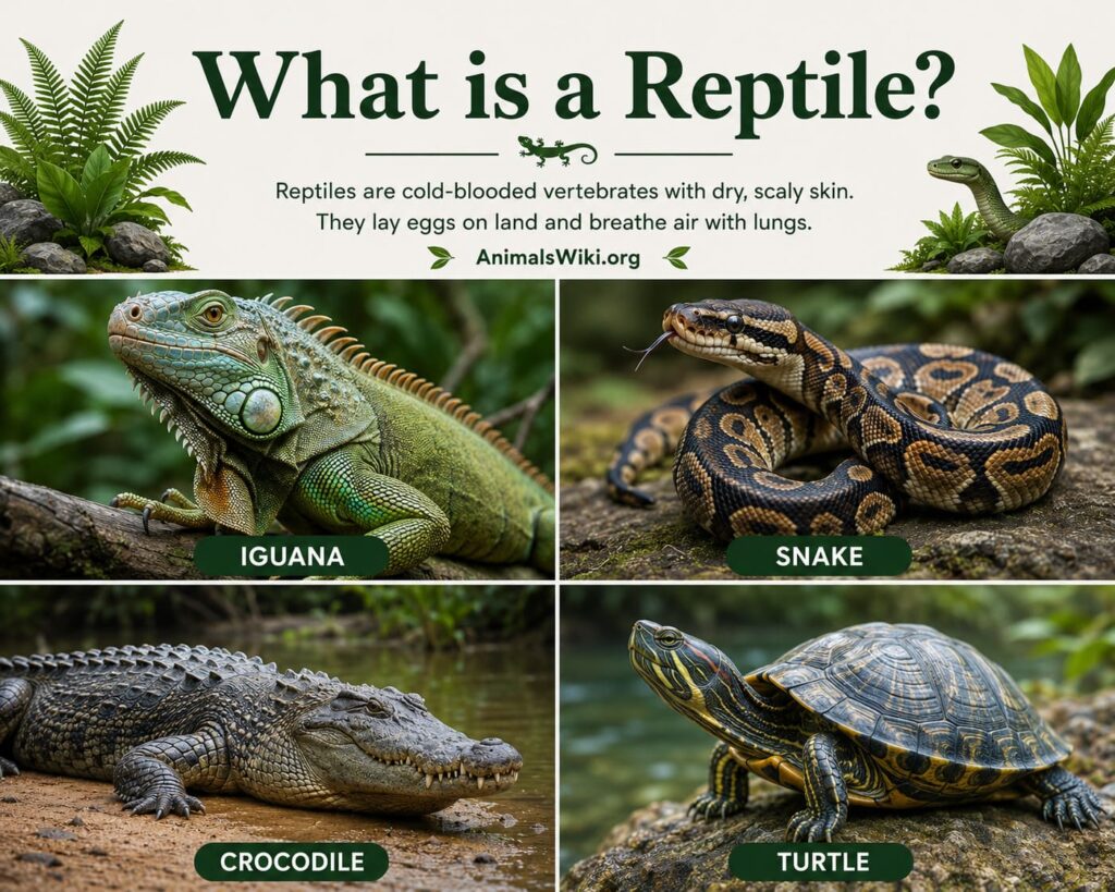 what is a reptile