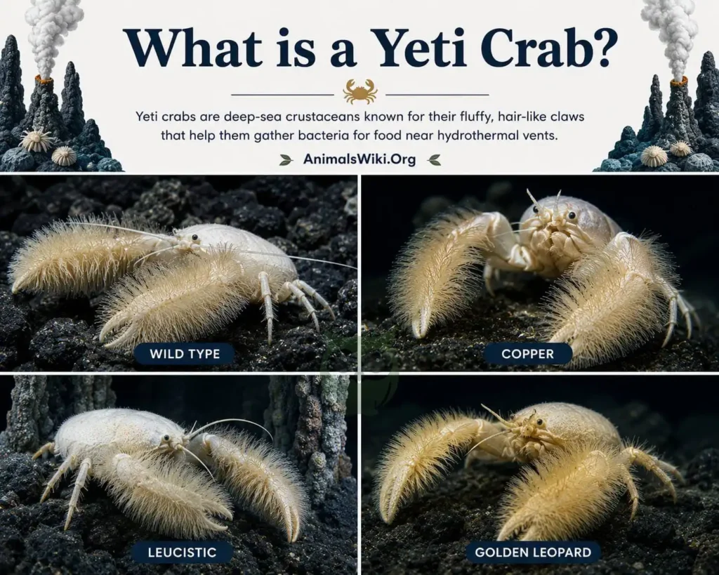 What is a Yeti Crab