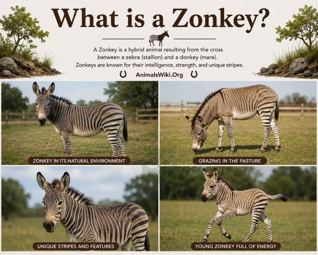 what is a zonkey