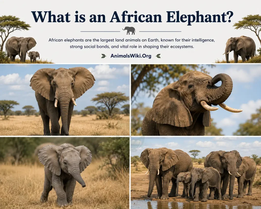 what is an african elephant
