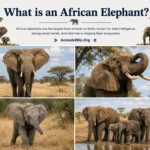what is an african elephant
