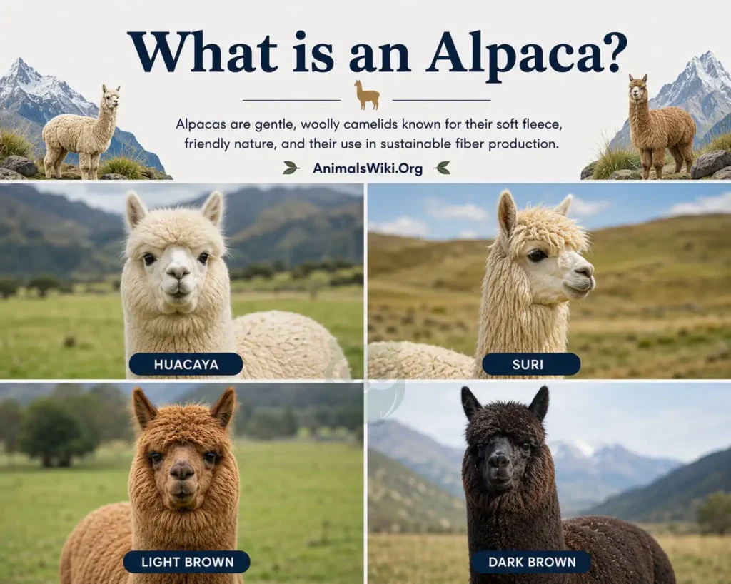 what is an alpaca
