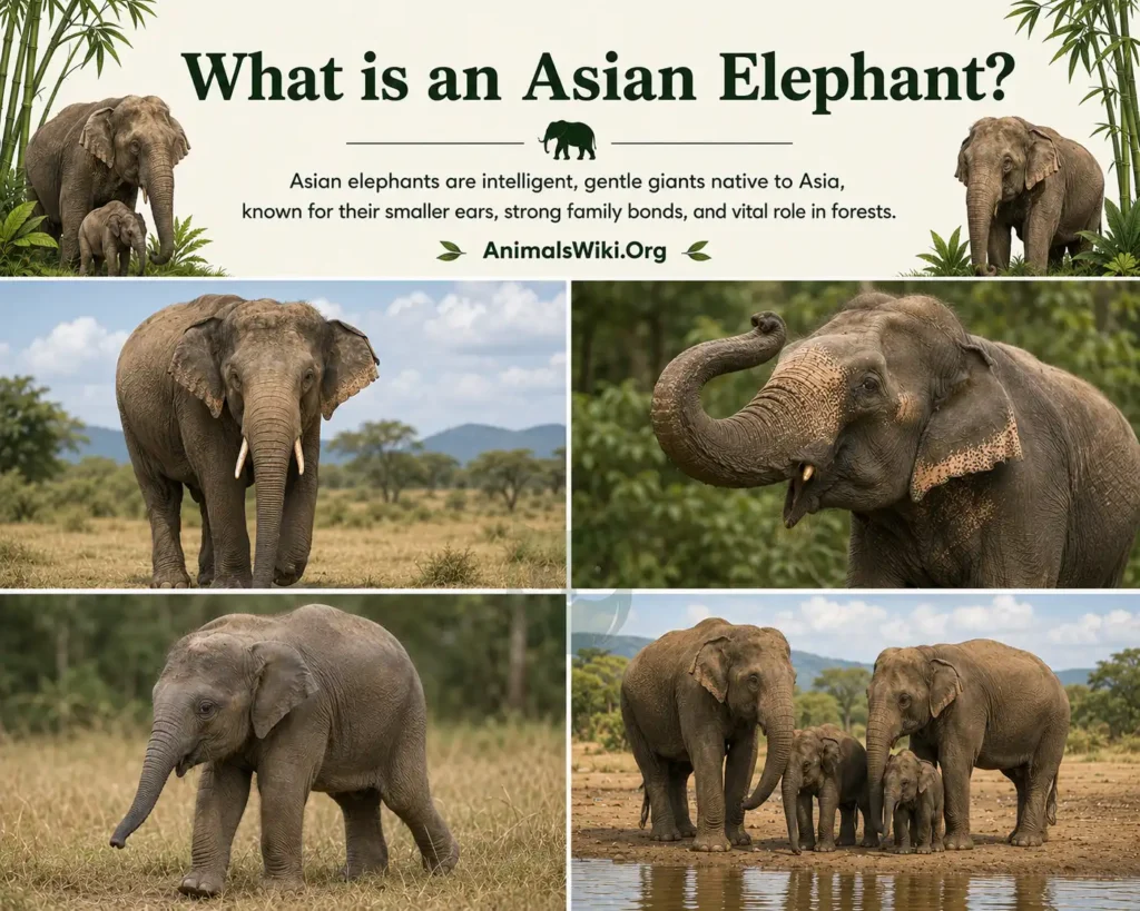 what is an asian elephant