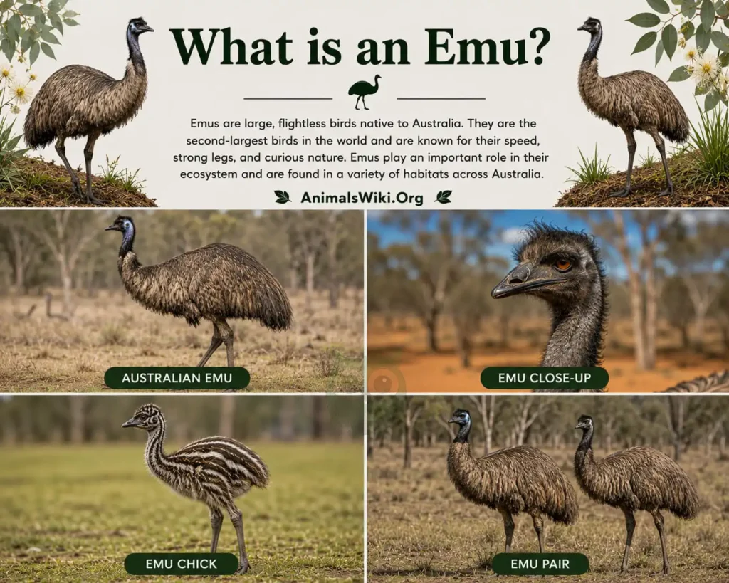 what is an emu