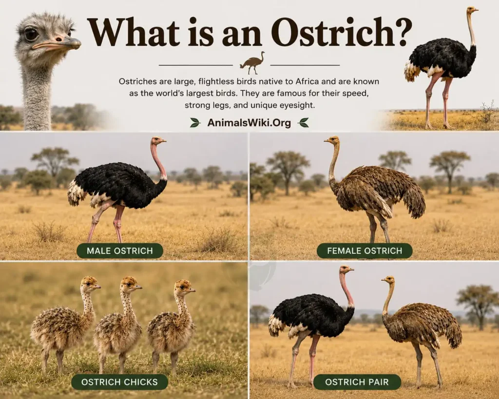 what is an ostrich